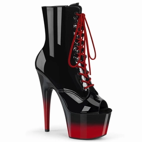 ADORE-1021BR-H Black Patent/Black-Red Neutral Build