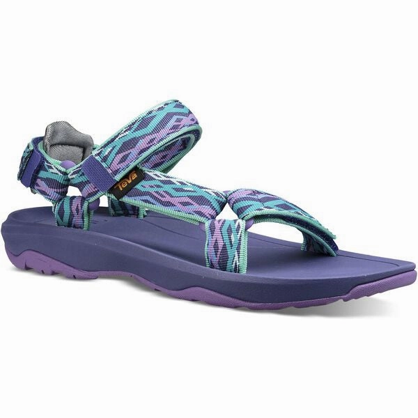 TEVA HURRICANE XLT 2 KIDS Mountain Side Cushioned heel