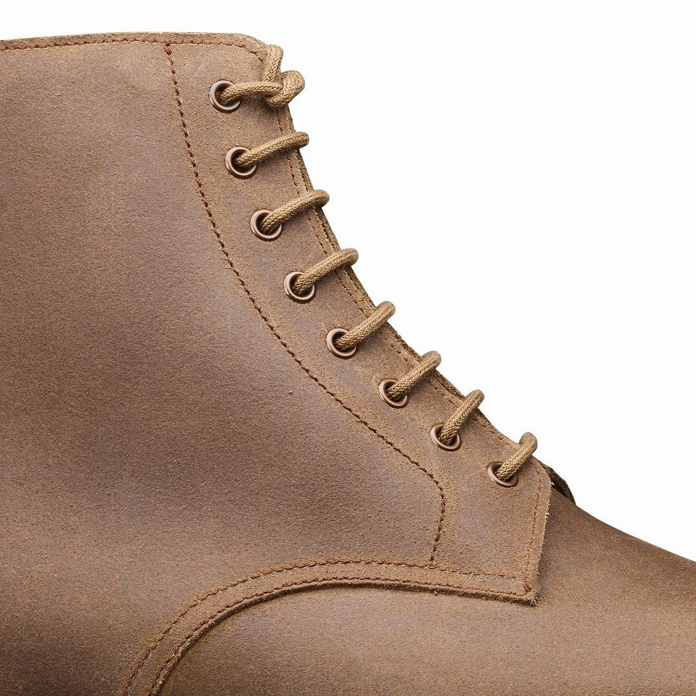 Kelso Natural Rough-Out Suede Comfortable Experience Steel Toe