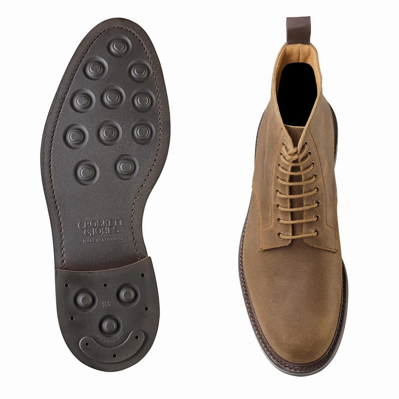 Kelso Natural Rough-Out Suede Reliable Footwear Effortless Wear