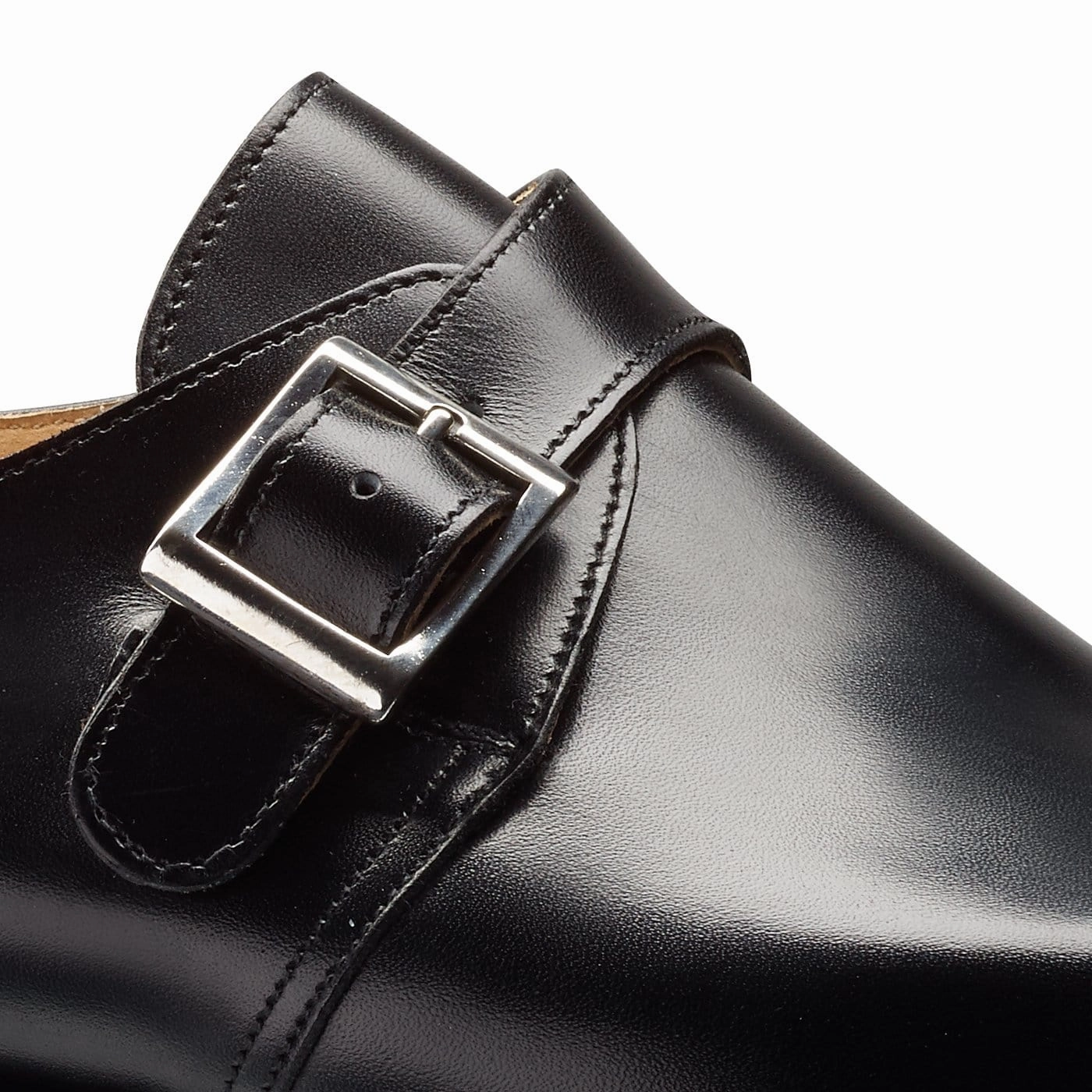 Leather Monkton Black Calf
