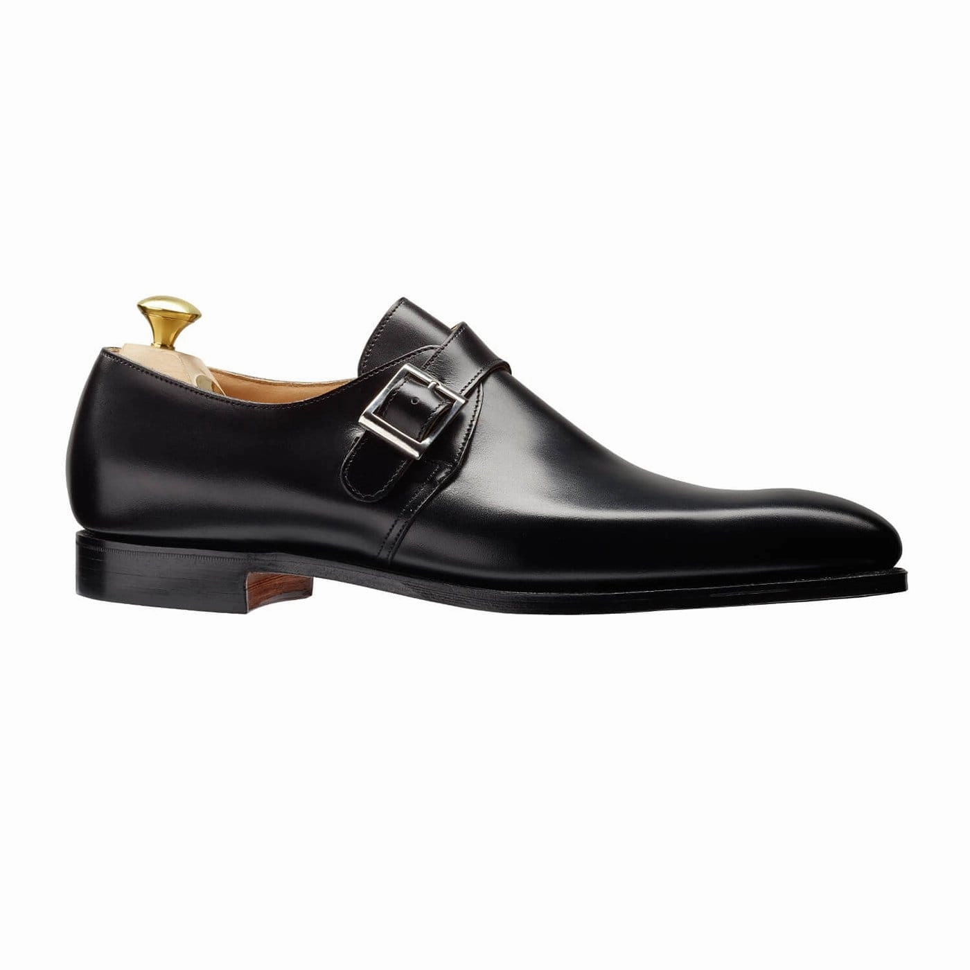 Quiet Step Cold Tone Monkton Black Calf