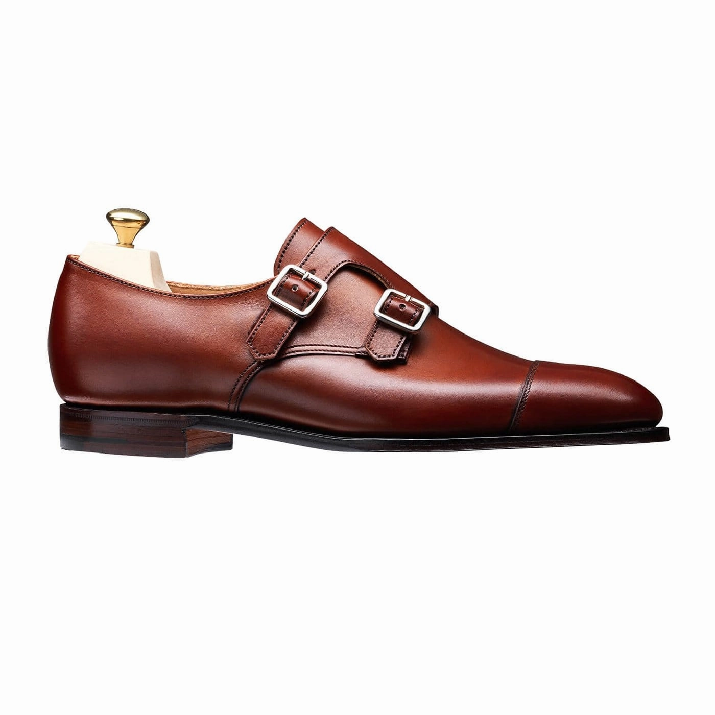 Ruby Chestnut Burnished Calf Anti Skid