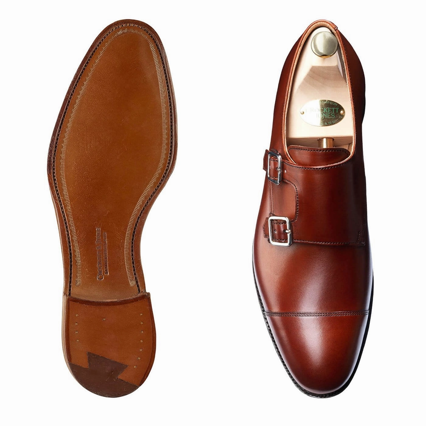 Matte Style All-Day Wear Ruby Chestnut Burnished Calf