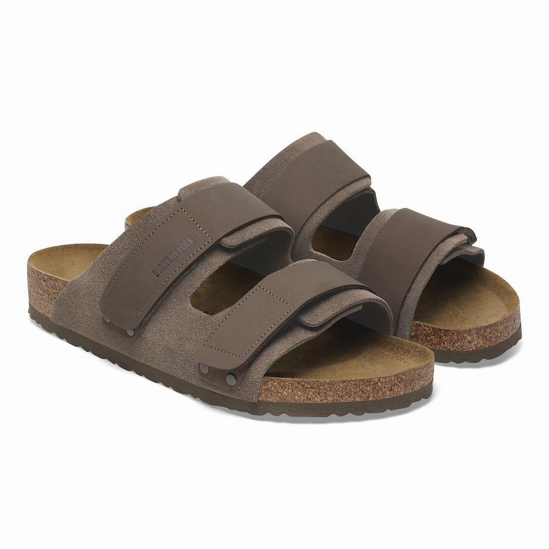 Uji - Concrete Gray Flexible Summer Sandals Platform Sole