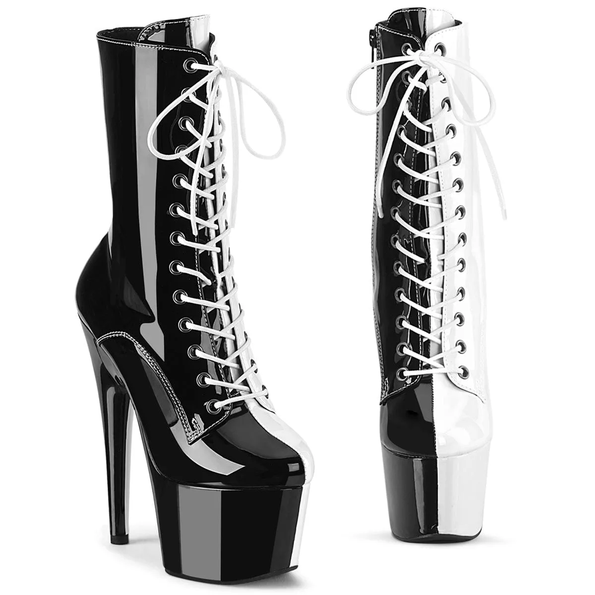Resort Mode ADORE-1040TT Black-White Patent/Black-White