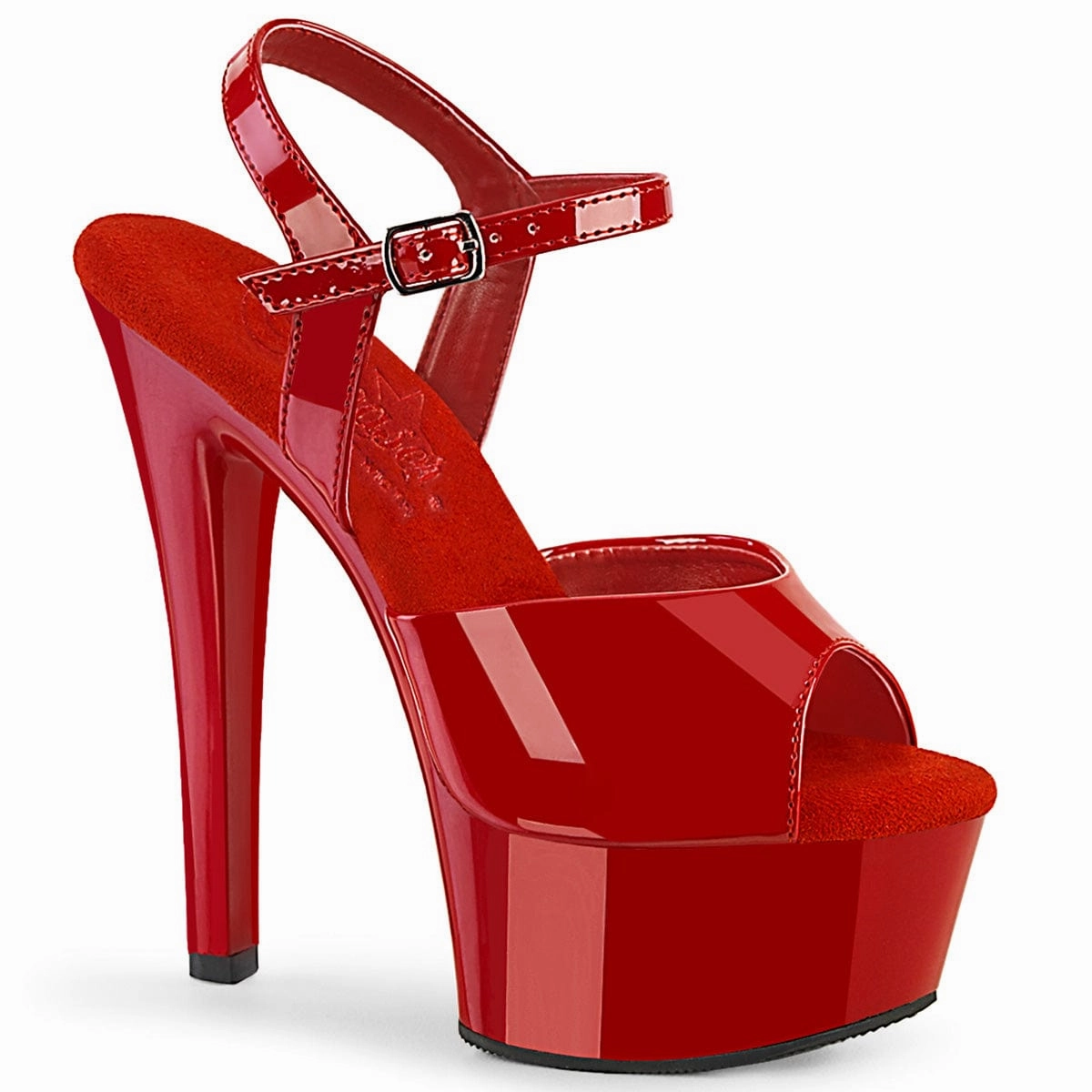 GLEAM-609 Red Patent/Red Skate Cool
