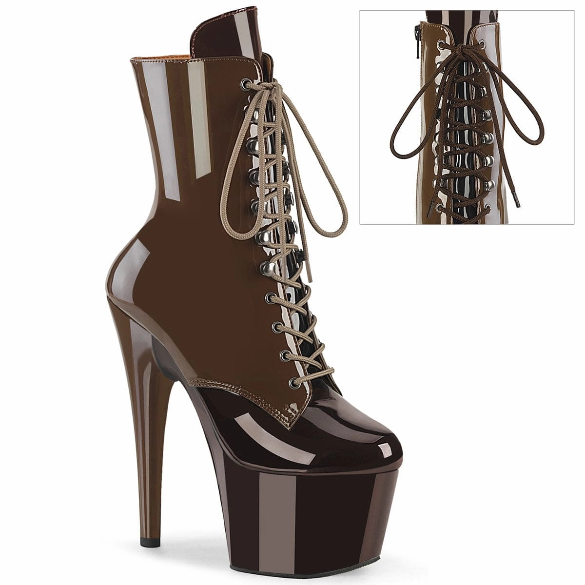 Modern Comfort ADORE-1020DC Mocha-Coffee Patent/M