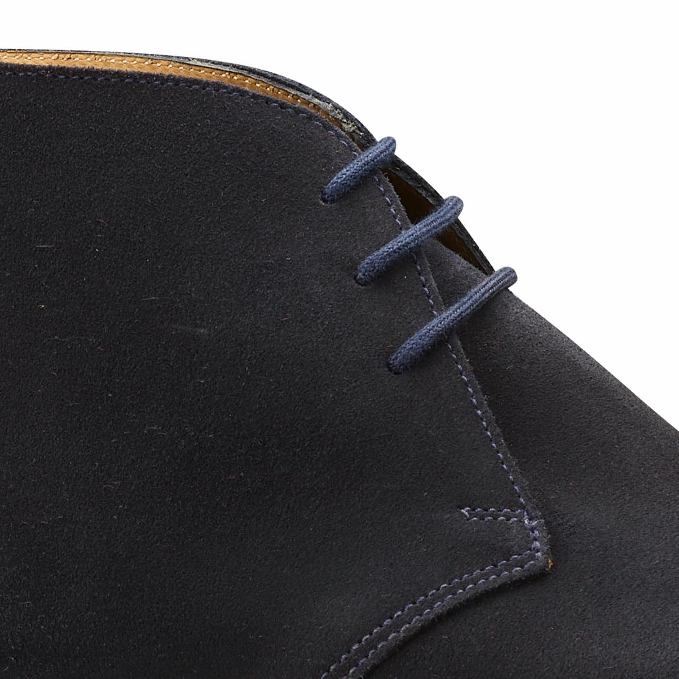 Chiltern Navy Suede Outdoor Tough