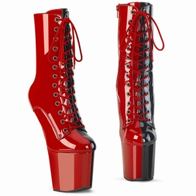 Autumn Tone CRAZE-1040TT Red-Black Patent/Red-Black