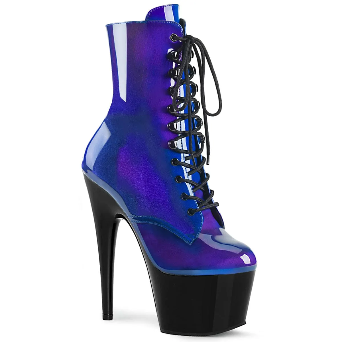 ADORE-1020SHG Blue-Purple/Black Icon Edge Strap Mode