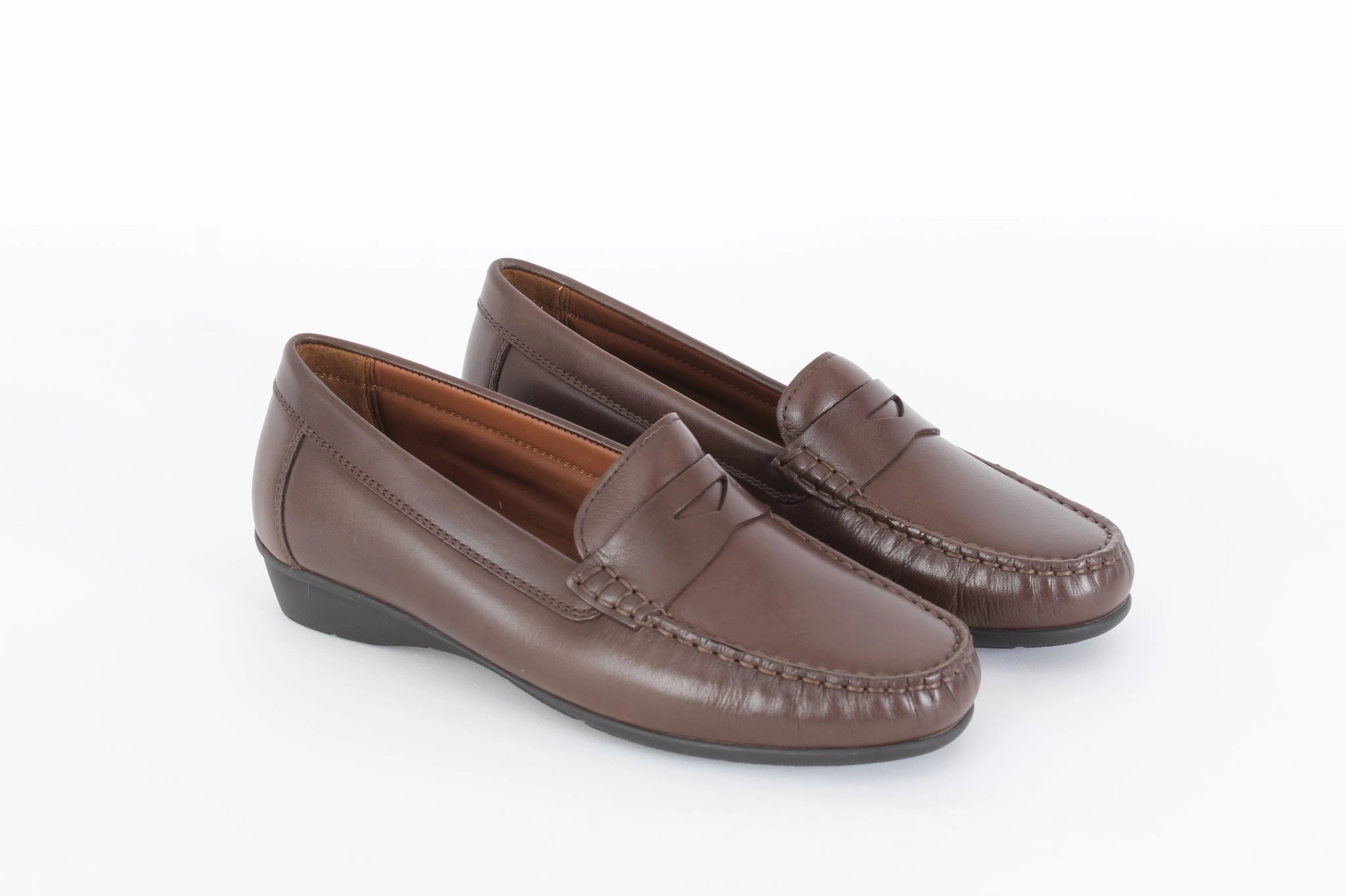EXTIME slip-on loafers Japan Line
