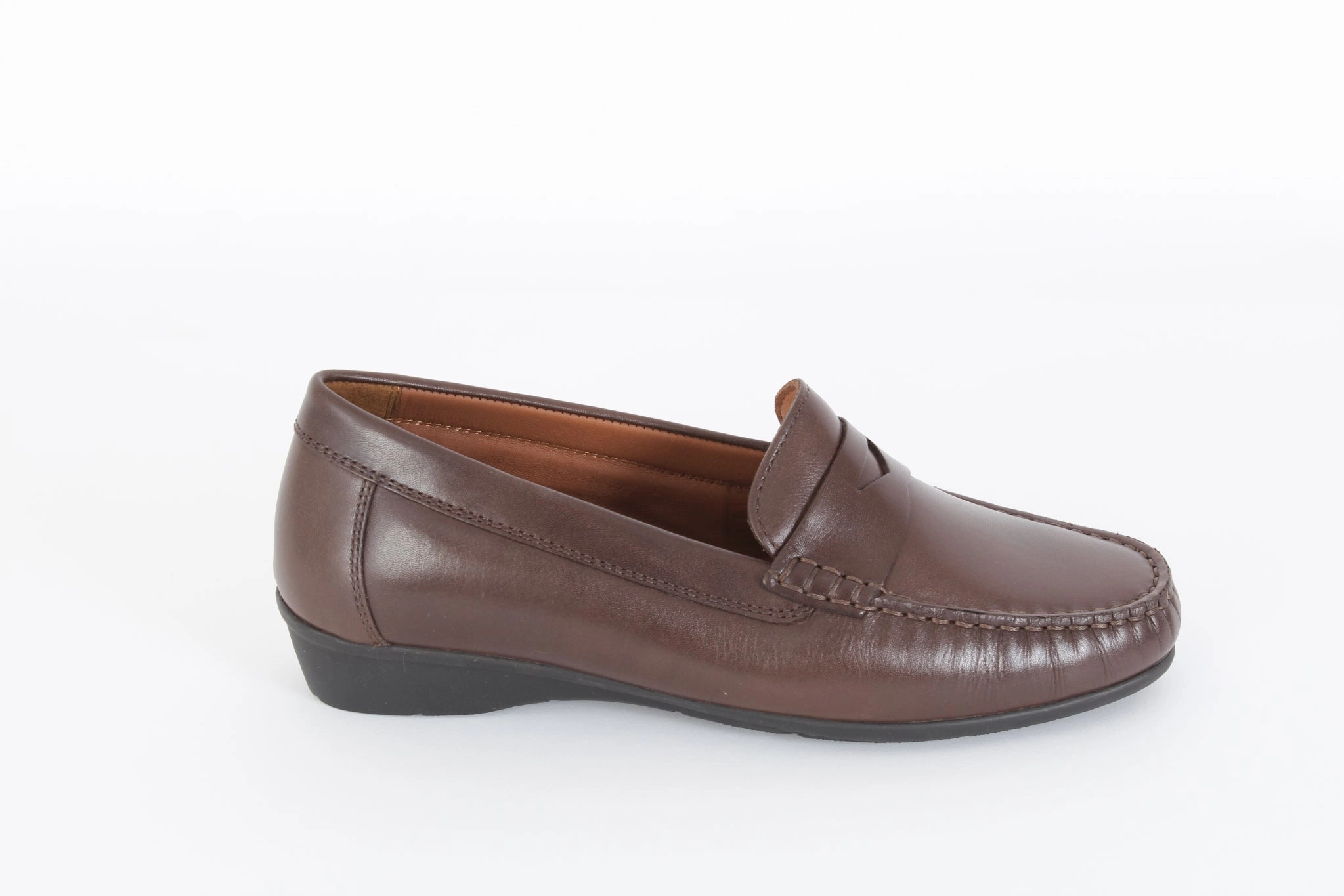 EXTIME slip-on loafers Base Edge Event Shade