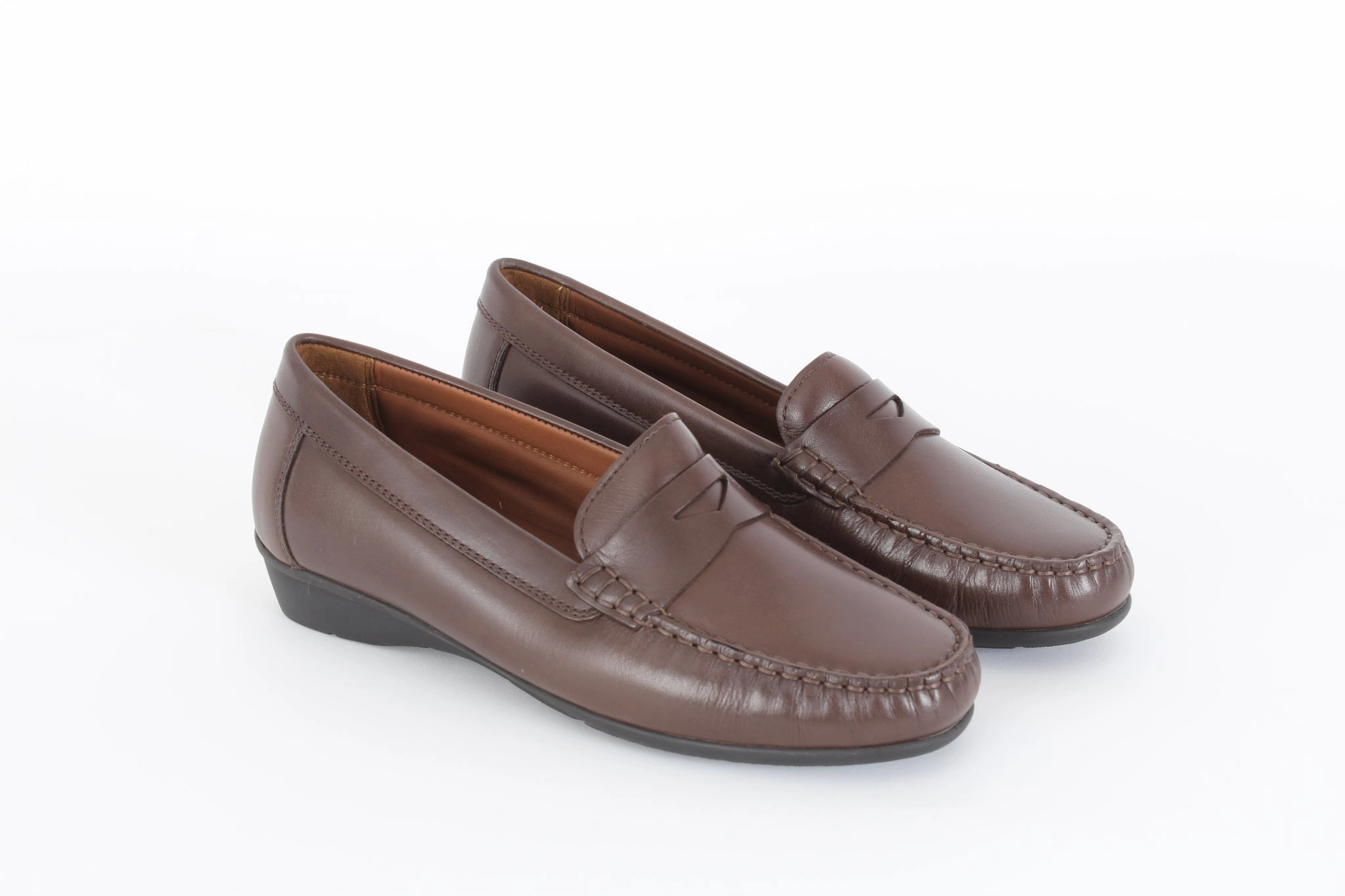 EXTIME slip-on loafers Pad Soft Fine Detail