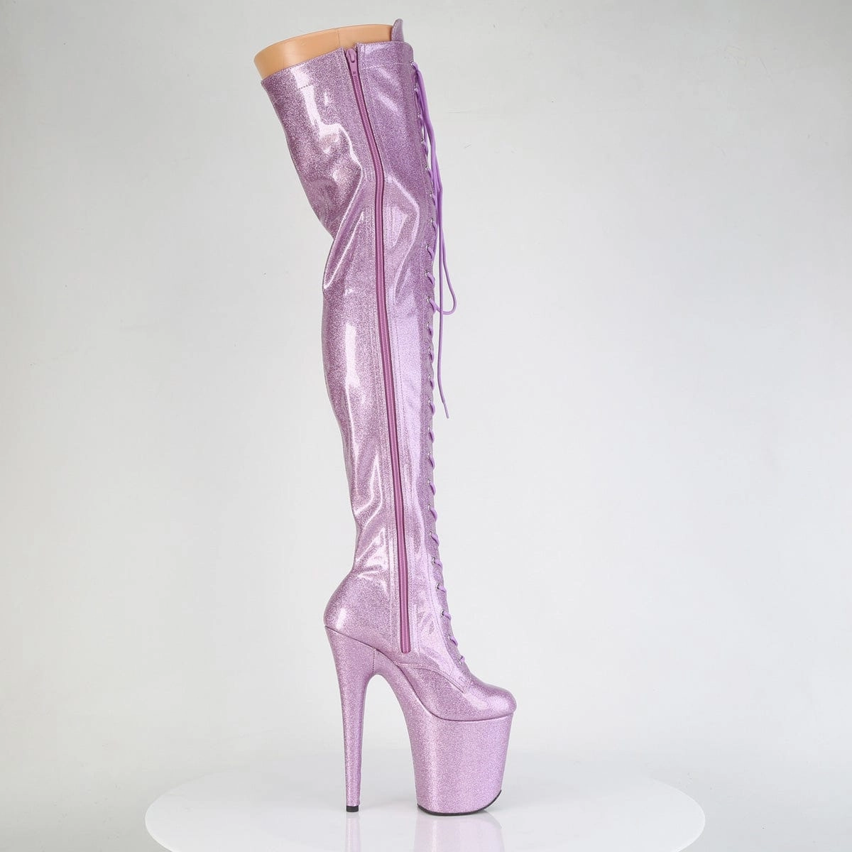waterproof FLAMINGO-3020GP Lilac Glitter Patent/M