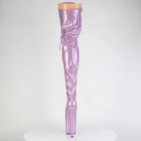 ergonomic Durable Material FLAMINGO-3020GP Lilac Glitter Patent/M