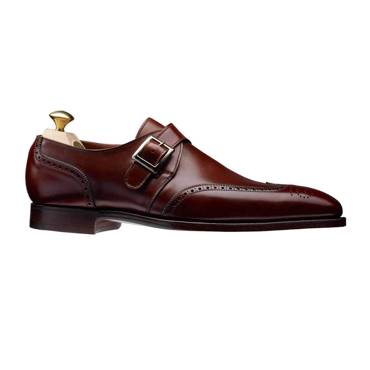 Chadwick 2 Chestnut Antique Calf Durable Leather Patent Glow
