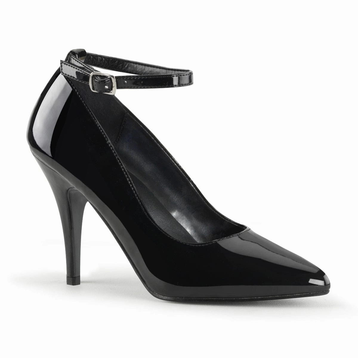 VANITY-431 Black Patent Classic Heels Holiday Fashion Heels