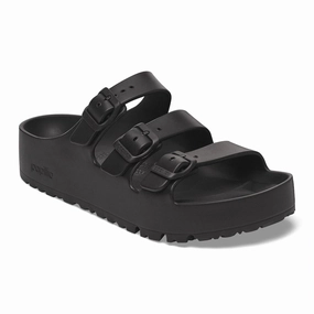 Korean Trend Florida Flex Platform EVA - Black
