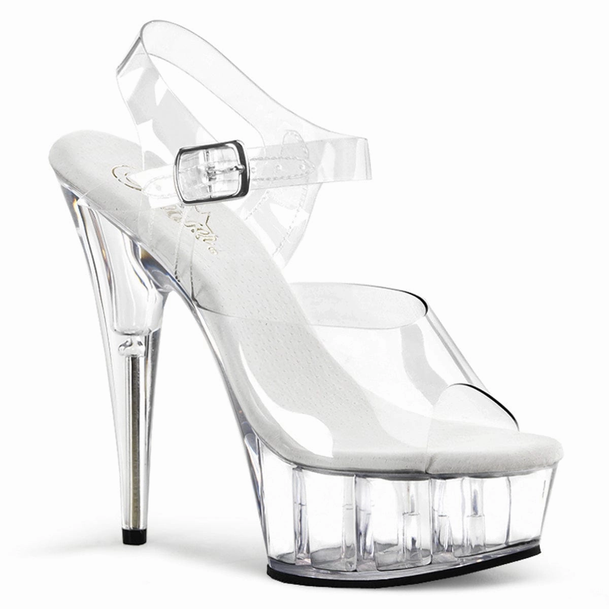 Cool Sandals DELIGHT-608 Clear/Clear