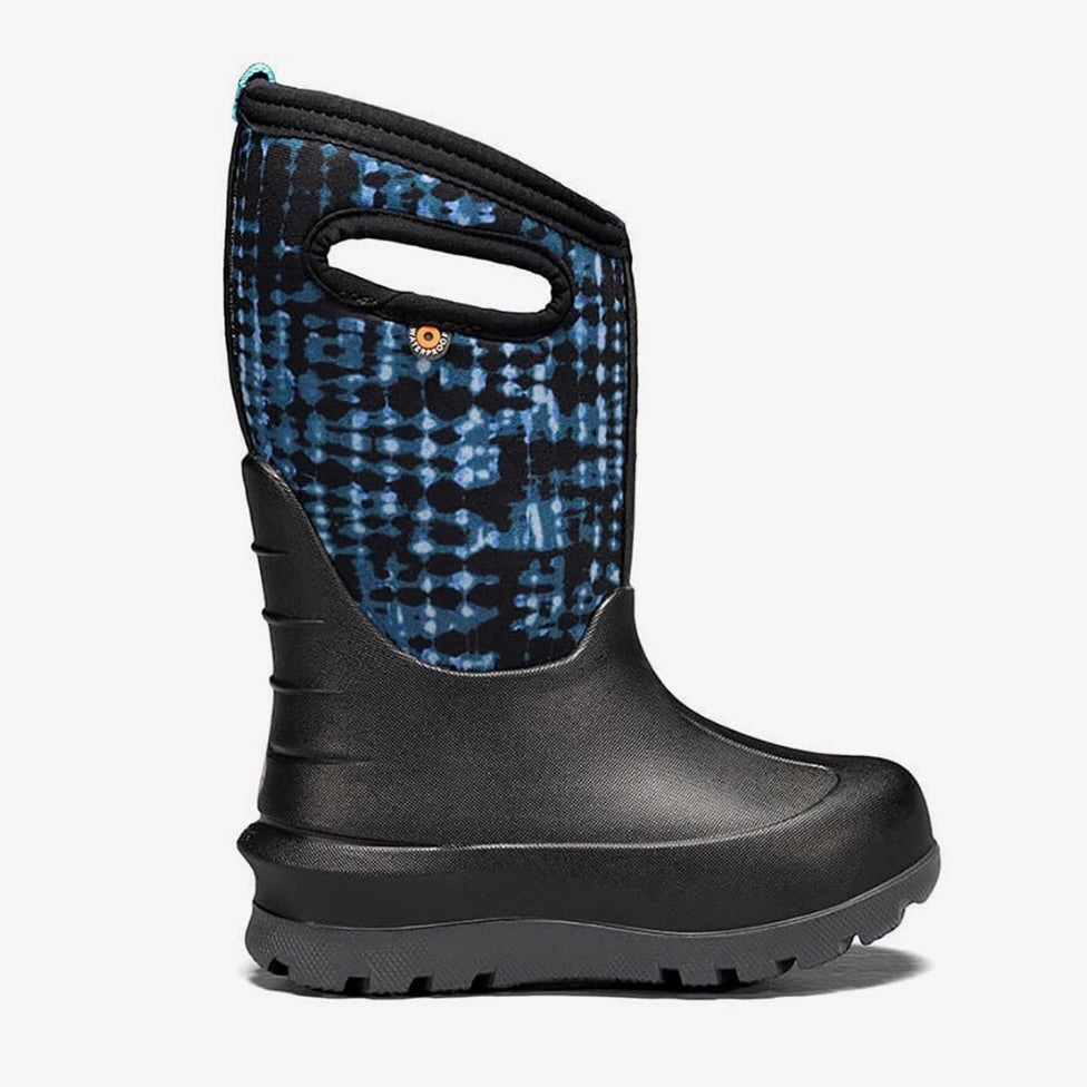 Neo-Classic Tie Dye - Blue Warm Touch Comfortable Straps