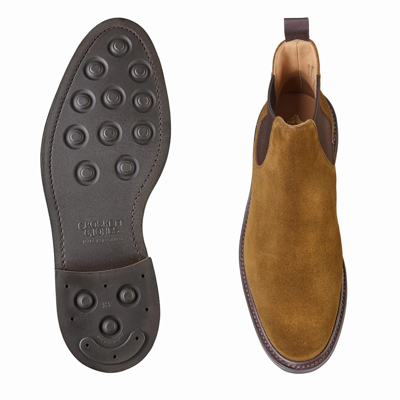 Chelsea 11 Seaweed Suede ReinforcedToe Outdoor Chore