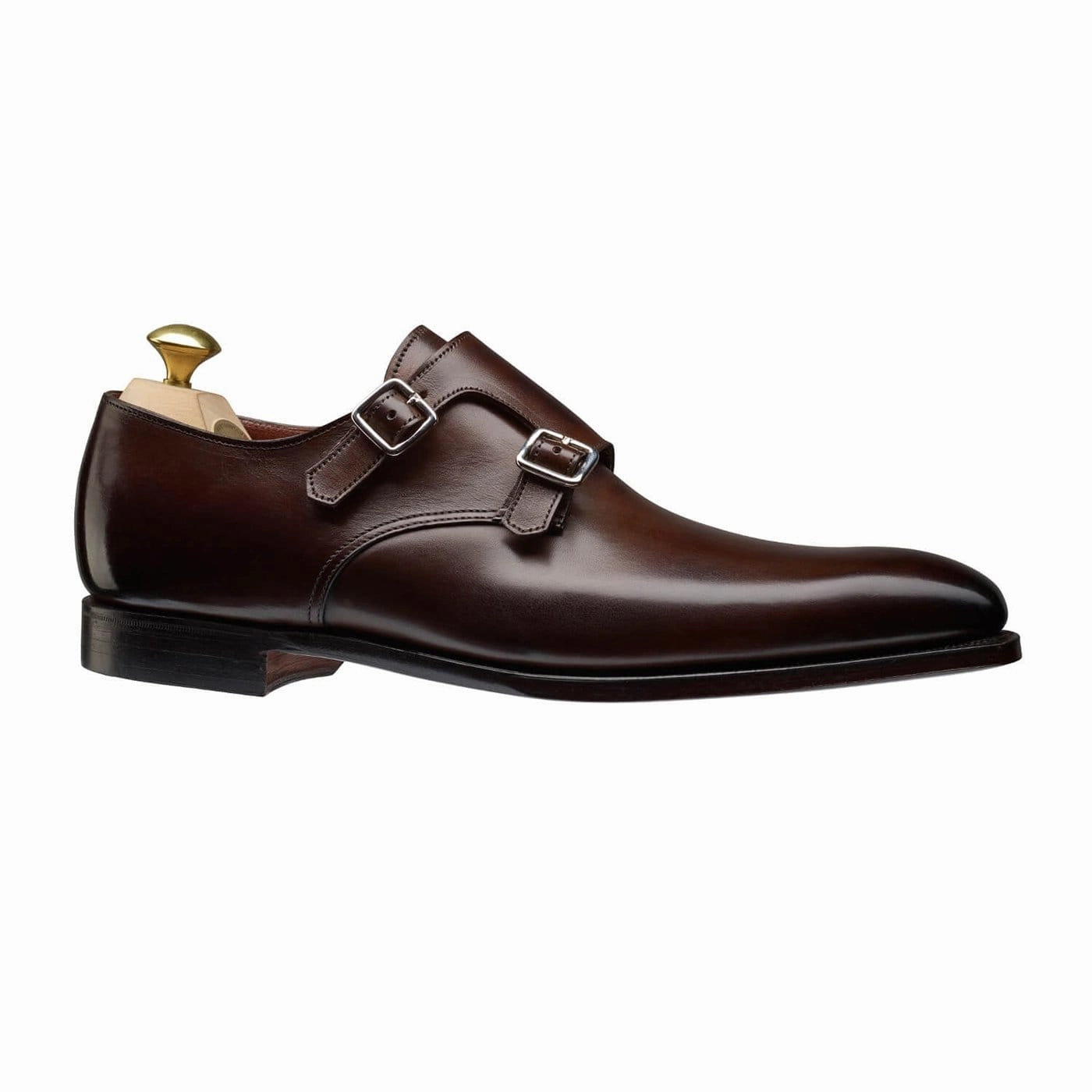 Seymour 3 Dark Brown Antique Calf Reinforced