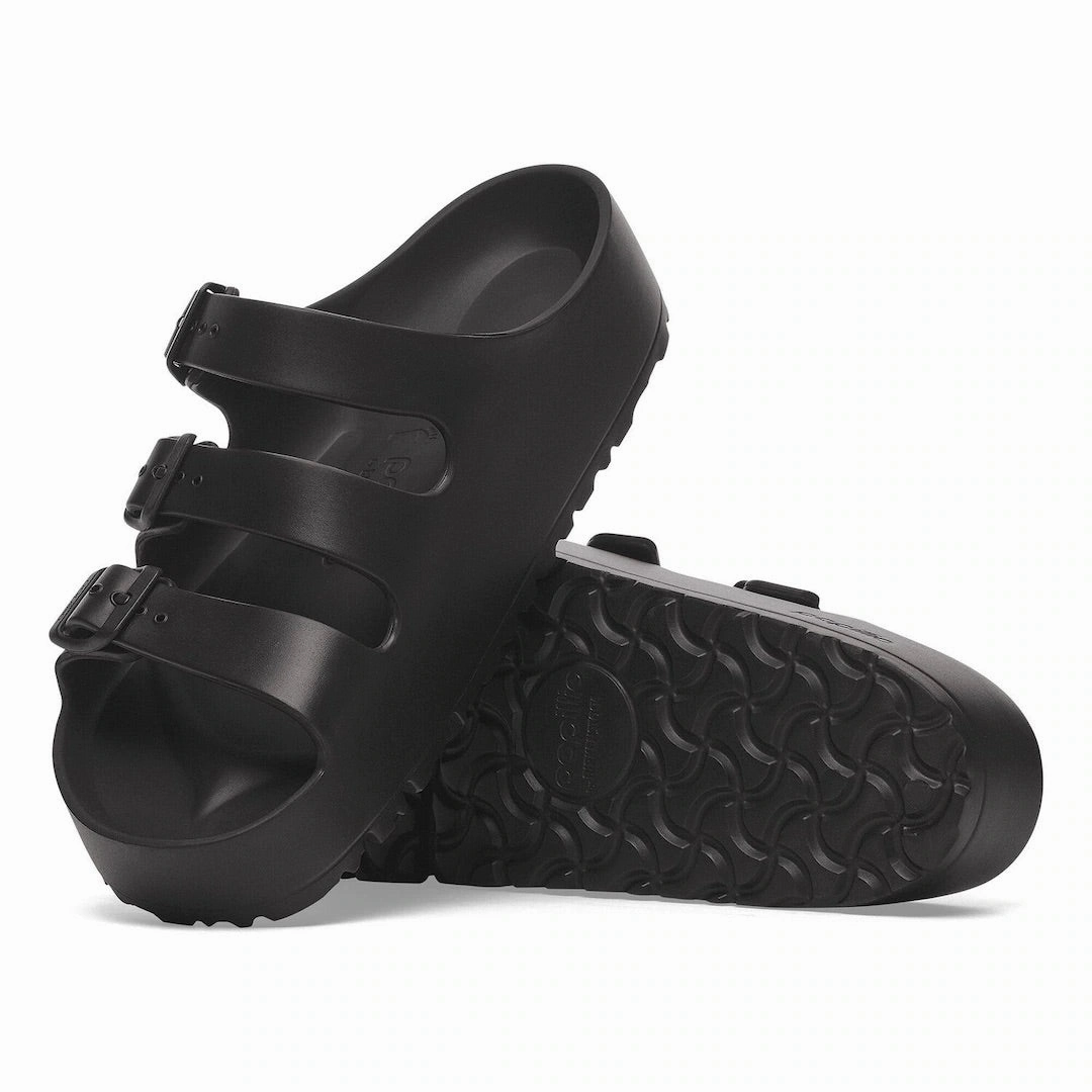 Florida Flex Platform EVA - Black Toe Protection Relax Comfort