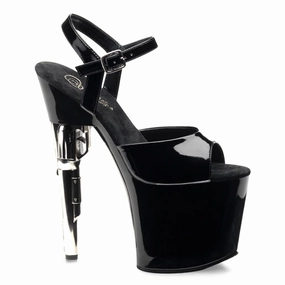Smooth Surface BONDGIRL-709 Black Patent/Black