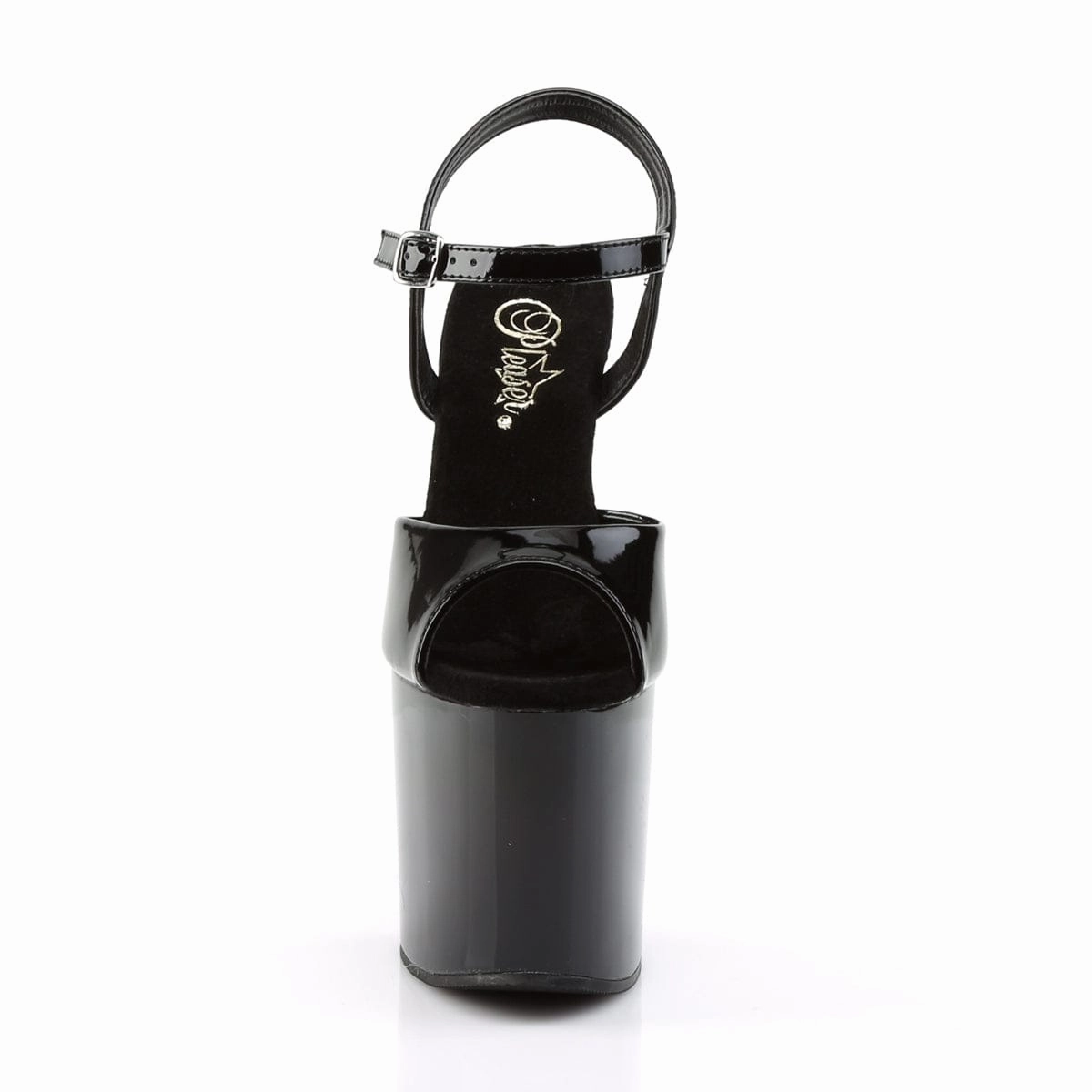 Simple Slip BONDGIRL-709 Black Patent/Black