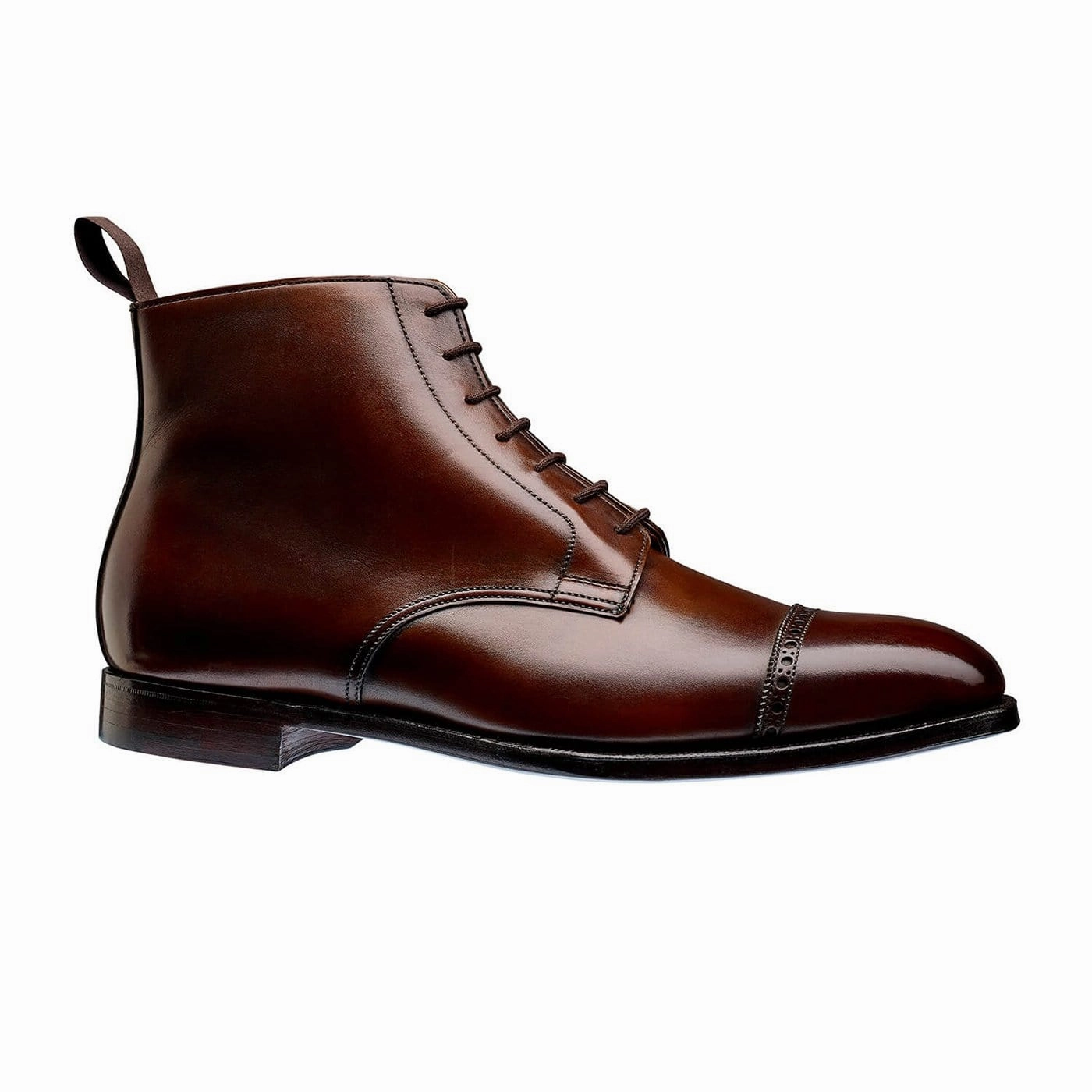 Trendy Look Slip Block Villiers 2 Beechnut Antique Calf