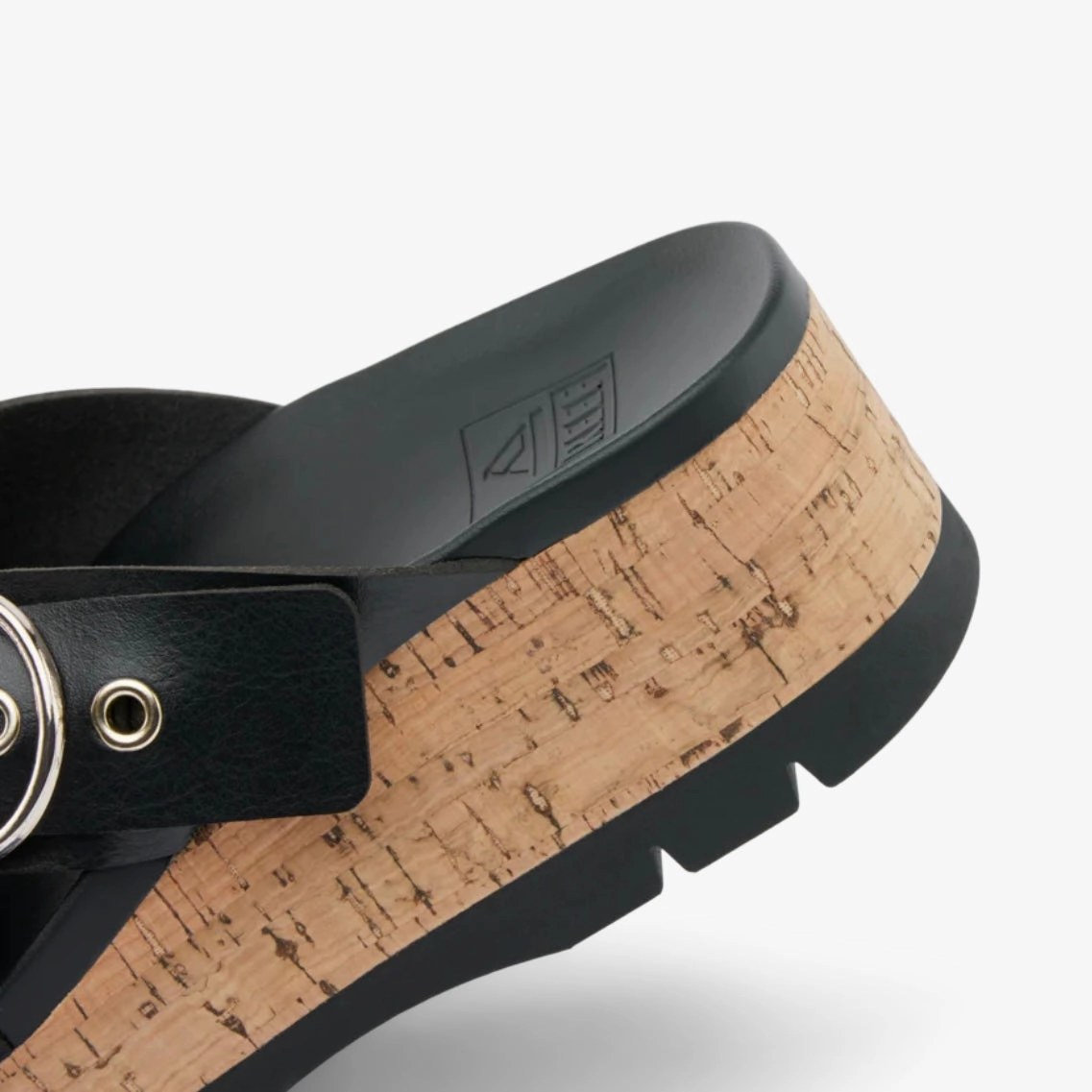 Summer Footwear Vista Higher Gia - Black Cork
