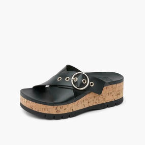 Vista Higher Gia - Black Cork Non-Slip Comfort