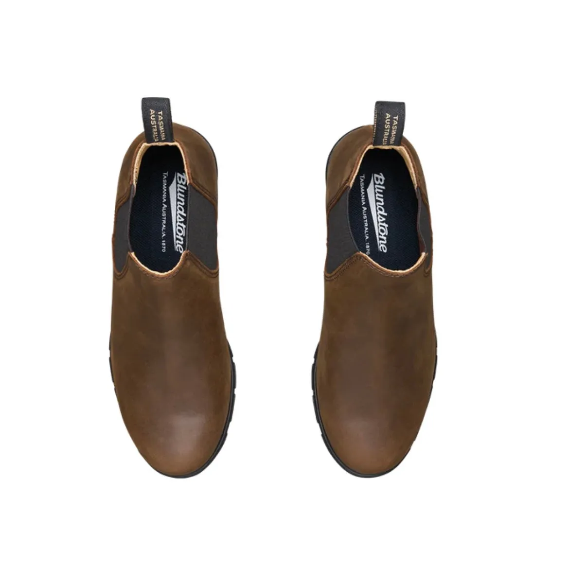 Active Lifestyle Blundstone 1970 - Women's Series Low Heel Antique Brown