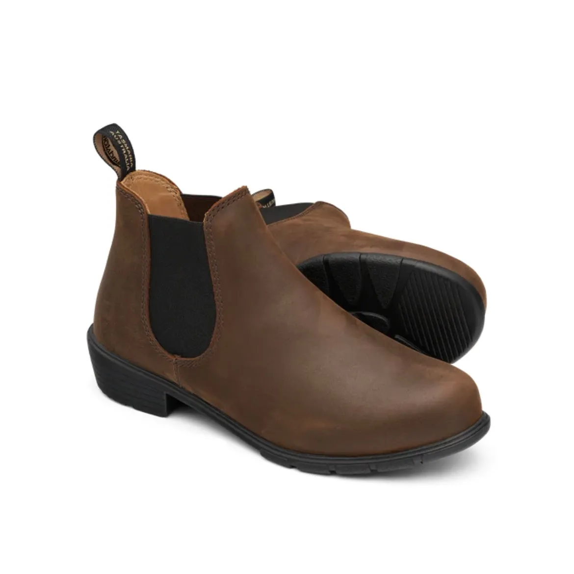 Blundstone 1970 - Women's Series Low Heel Antique Brown Climber Equestrian