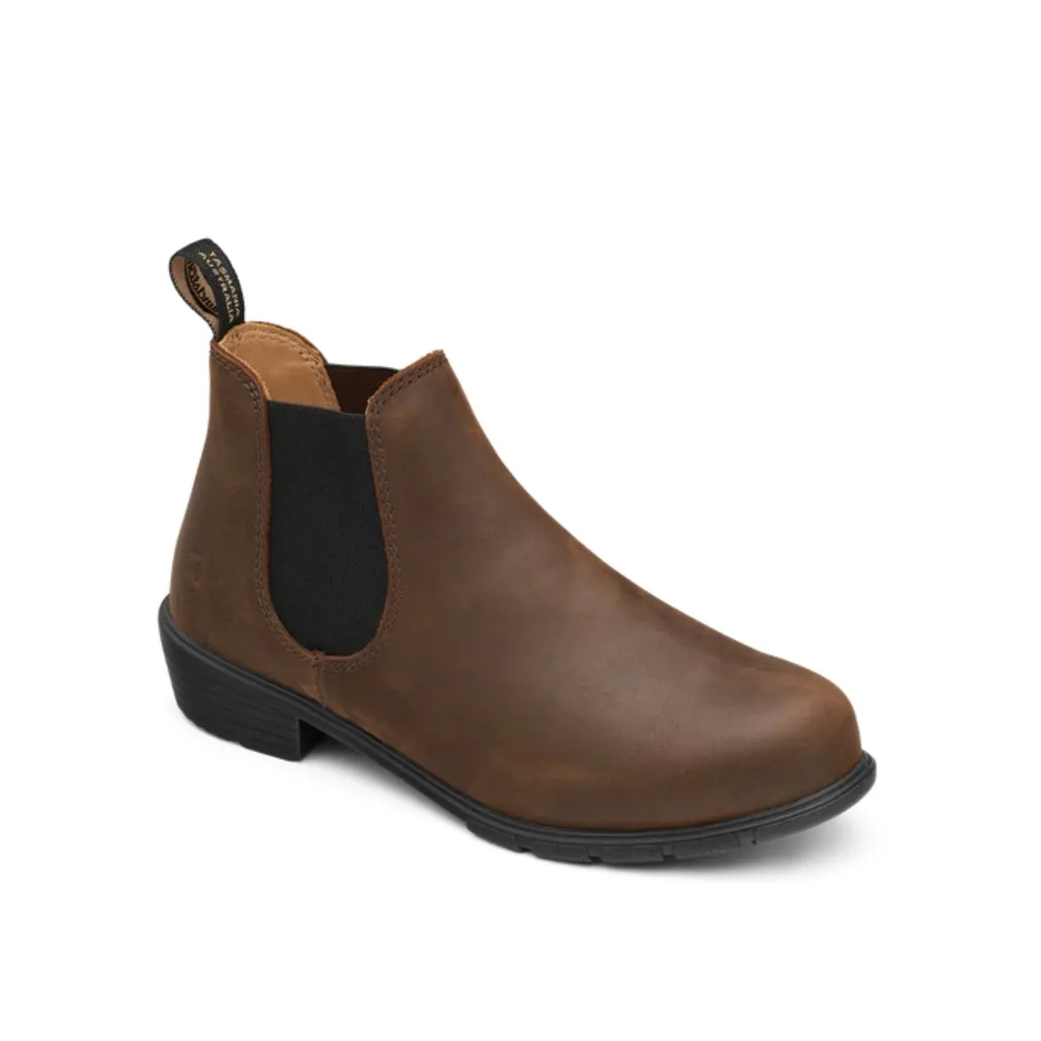 Blundstone 1970 - Women's Series Low Heel Antique Brown Good elasticity Temperature Regulating