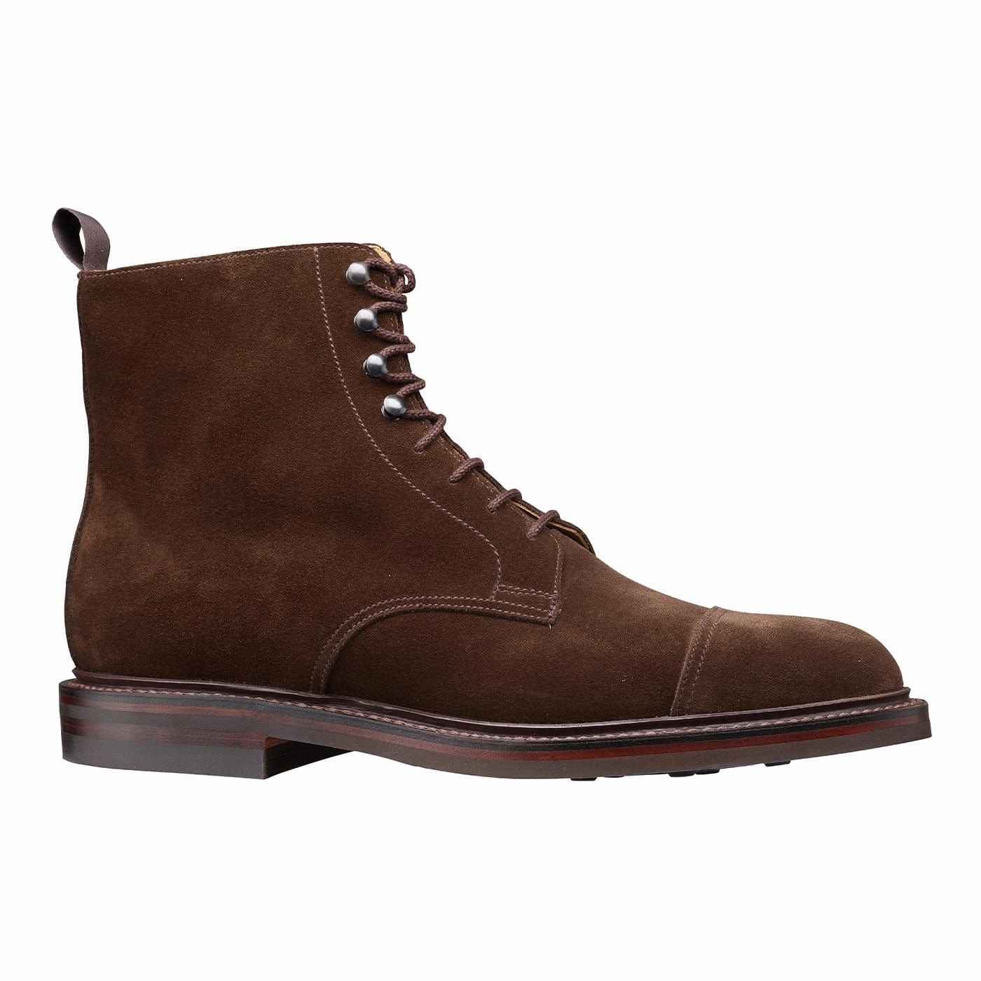 Coniston Dark Brown Suede Quick-Dry