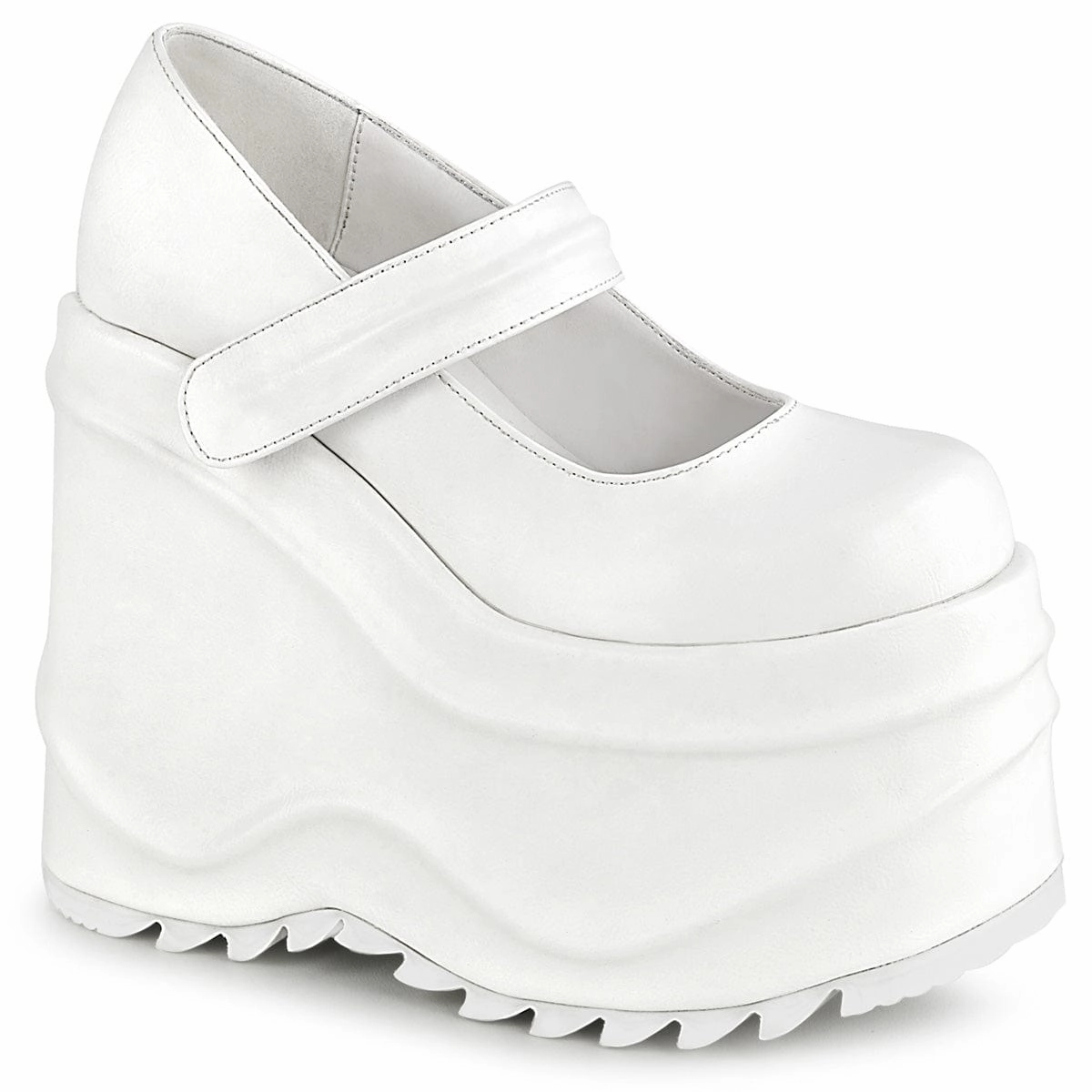 Meta Move Daily Comfort WAVE-32 White Vegan Leather