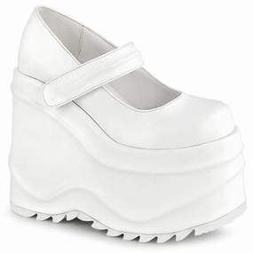 Meta Move Daily Comfort WAVE-32 White Vegan Leather