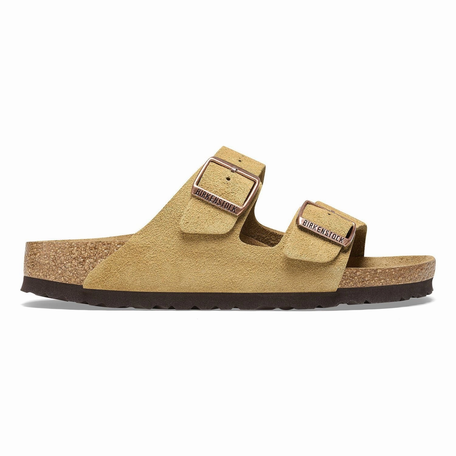 Comfort Strap Daily Essential Arizona - Suede Latte Cream