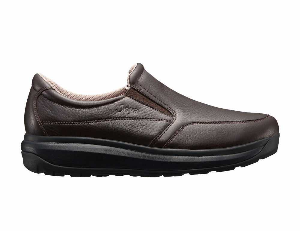 Mens Senso Traveller II Dark Brown Shoes Autumn Cool
