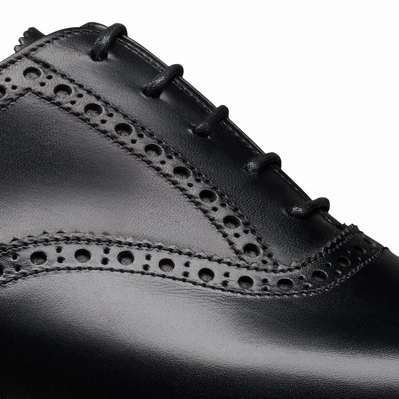 Westfield Black Calf Low Top