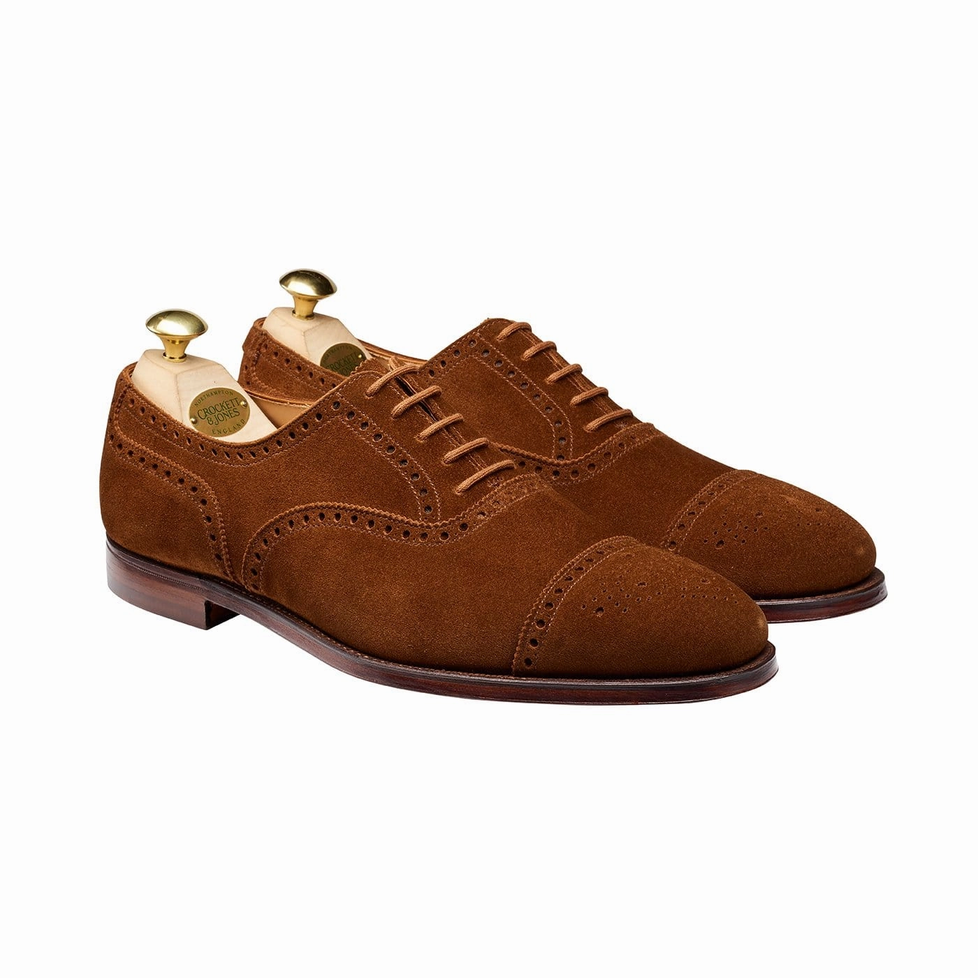 Calm Flow Westfield Tobacco Calf Suede
