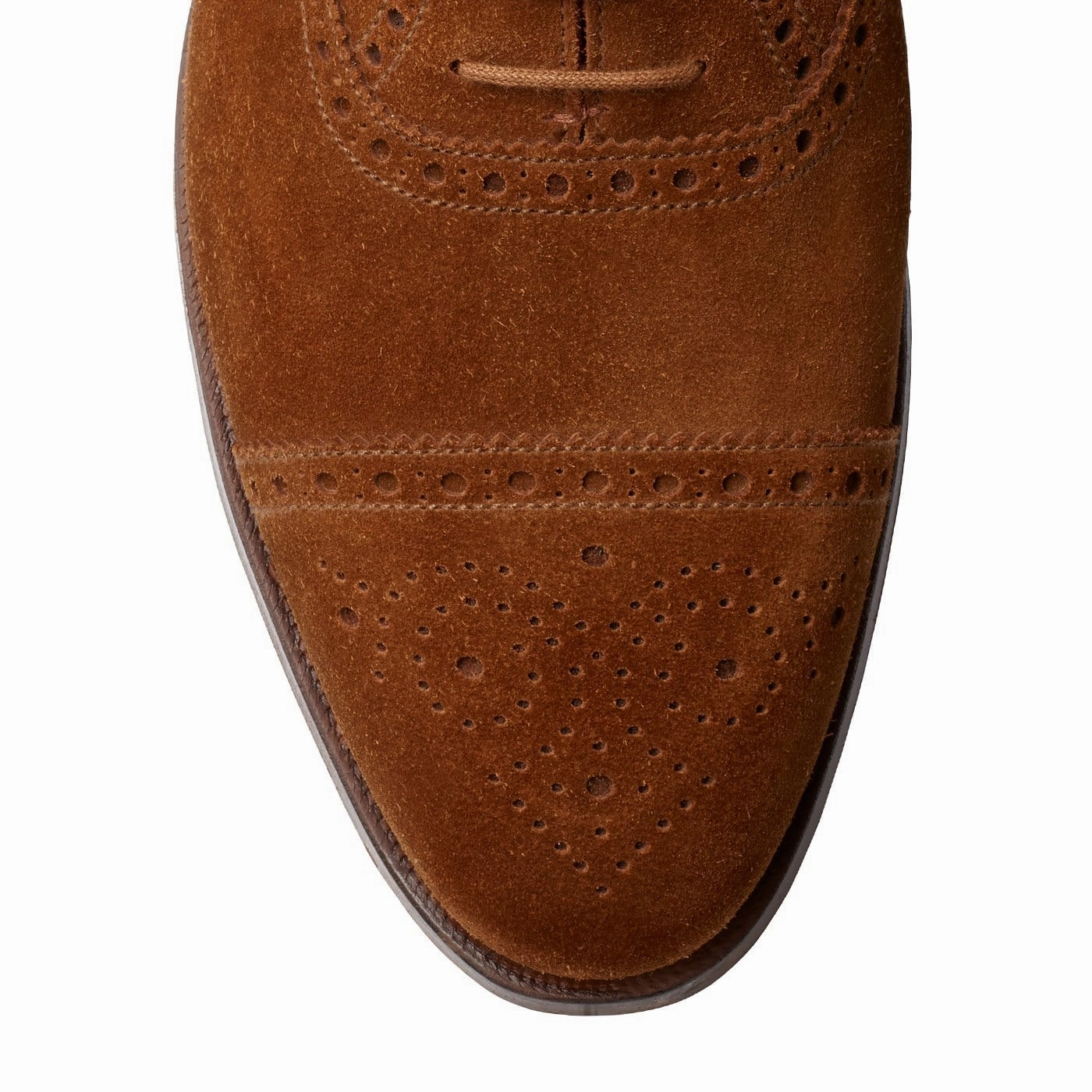 Stable Ankle Westfield Tobacco Calf Suede