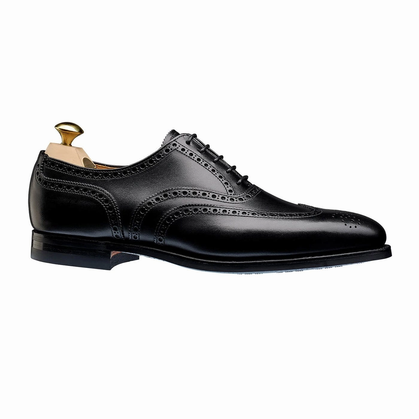 Westgate 2 Black Calf Comfortable Bespoke Fit