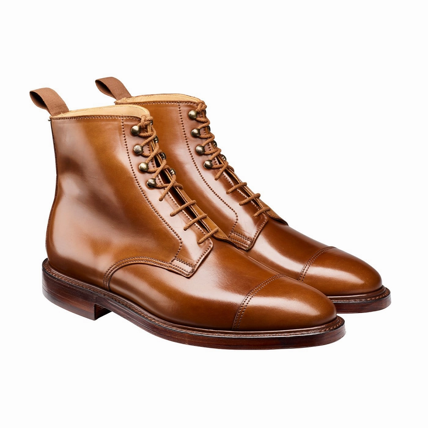 Harlech Whisky Cordovan Lace-up