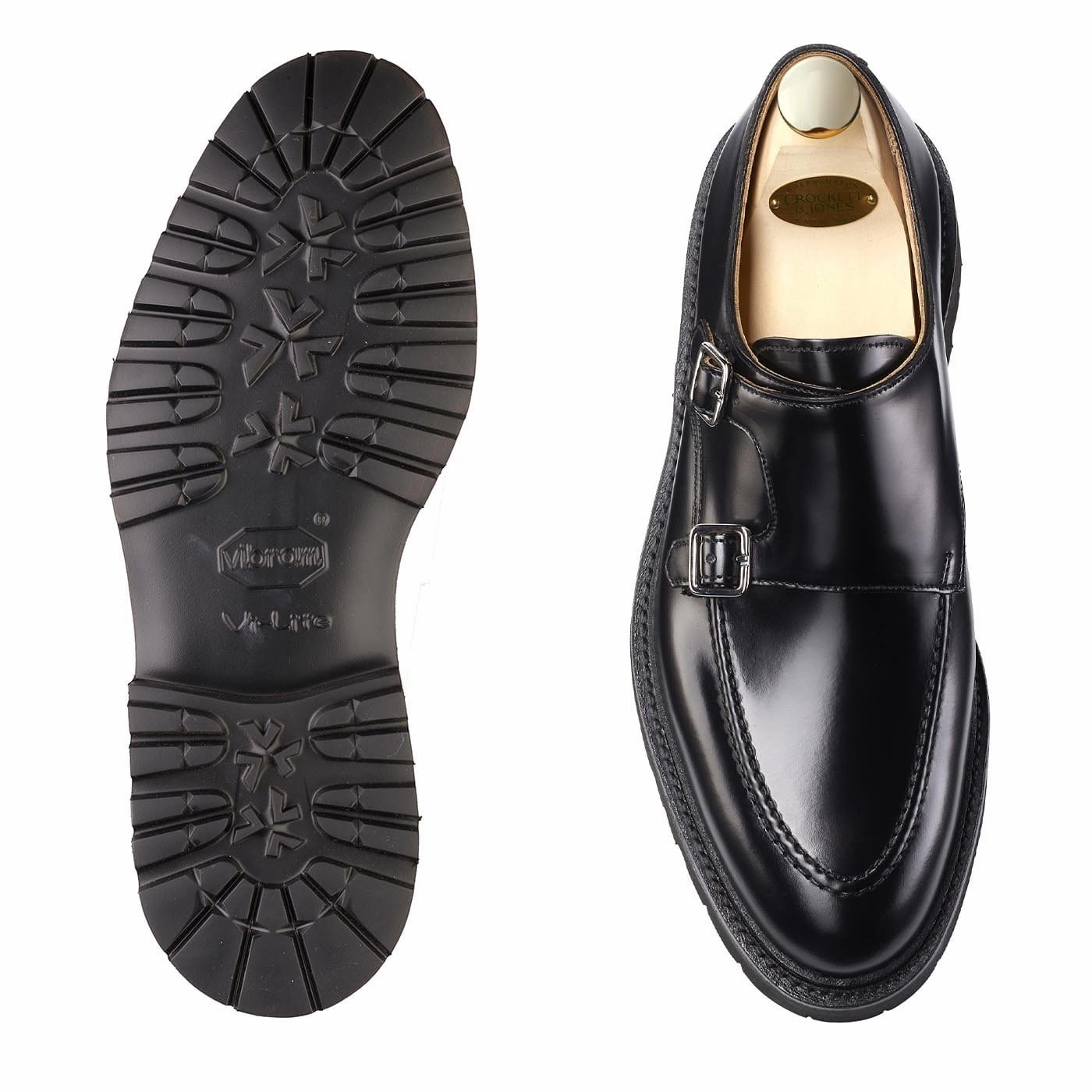 Whitby Black Cavalry Calf Happy Move