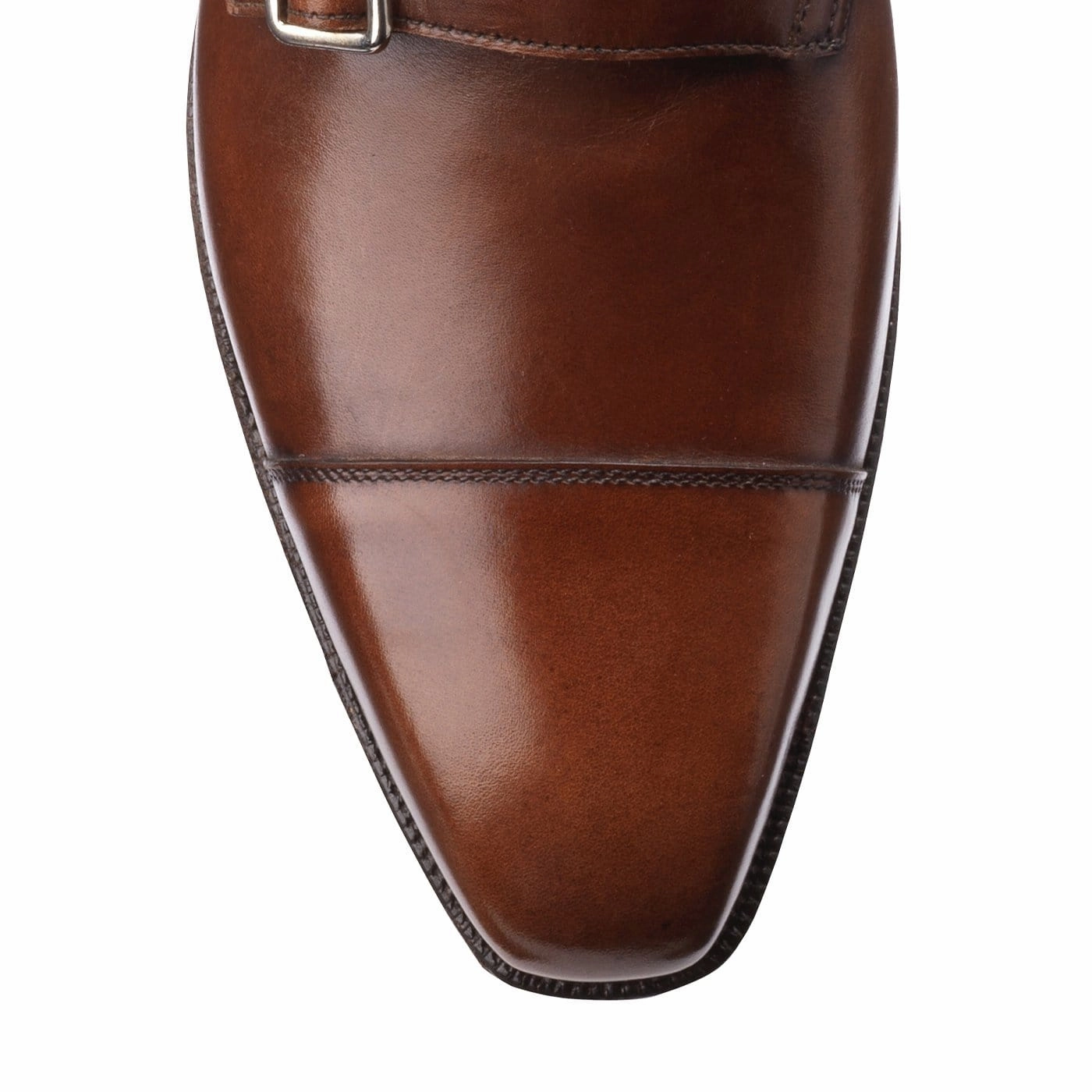 Hero Edge Lowndes Dark Brown Burnished Calf