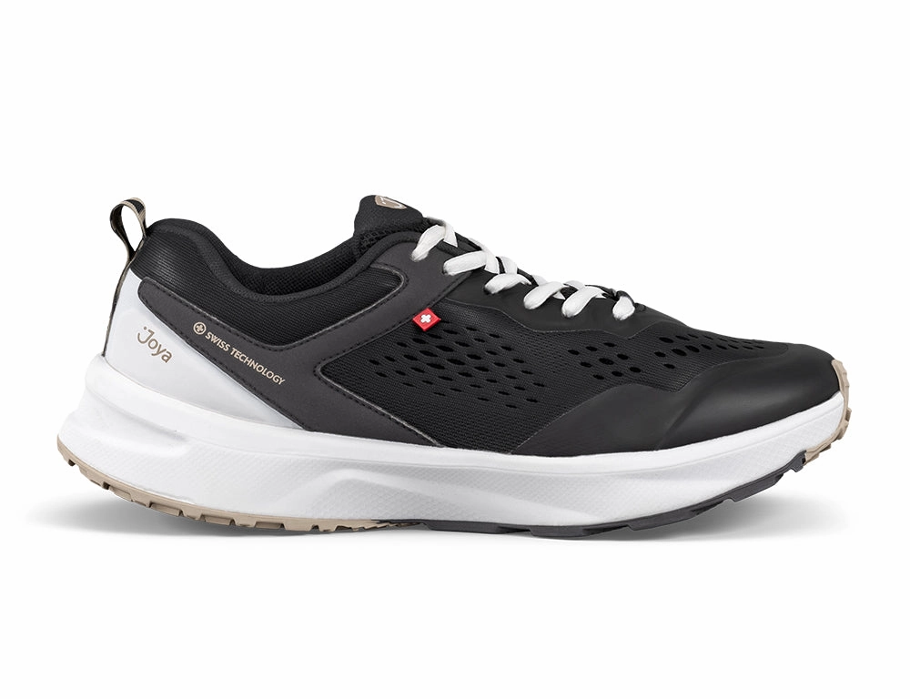 Hill Walk Grip Hold Womens Active Veloce Black White Trainers