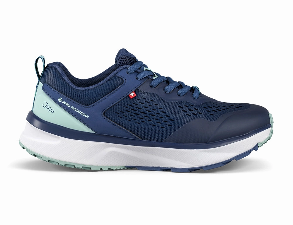 King Strong Step Free Womens Active Veloce W Blue Trainers